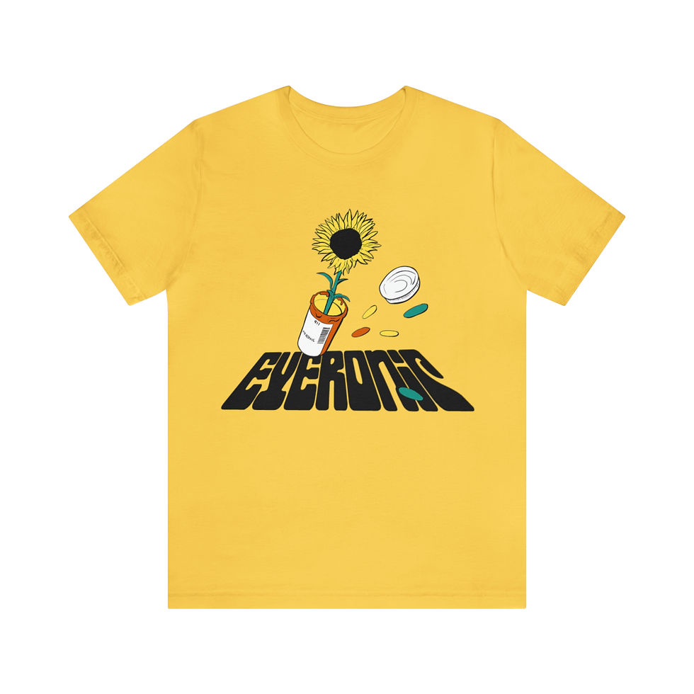 Thumbnail: Floral Relapse Short Sleeve Tee