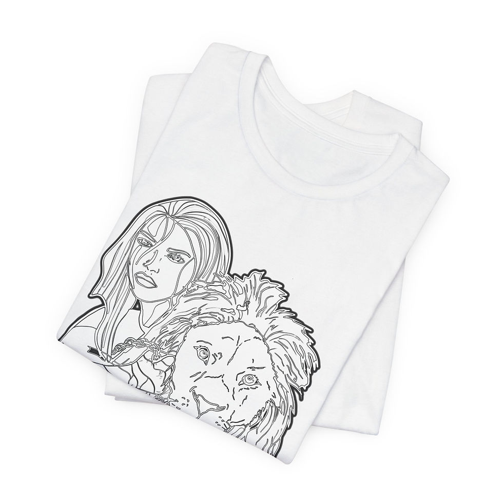 Thumbnail: Unisex Jersey Short Sleeve Tee