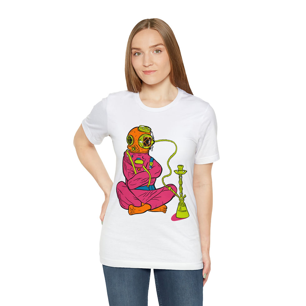Thumbnail: Guided Meditation Short Sleeve Tee