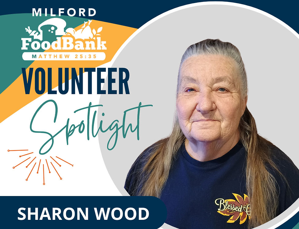 Volunteer Spotlight: Sharon Wood
