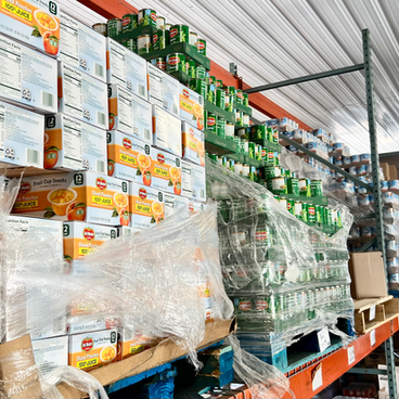 Milford Food Bank Awarded Community Funds Grant From Kosciusko County Community Foundation