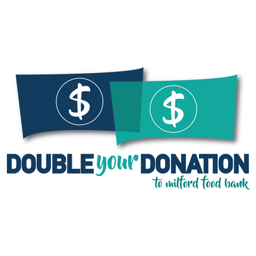 Double Your Donation to Milford Food Bank