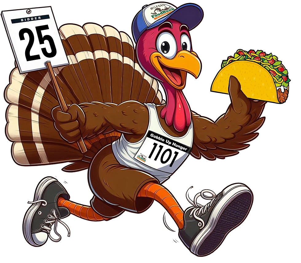 Gobble Up Hunger Race