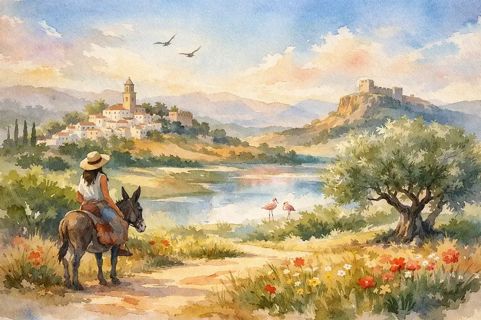 Sustainable Travel in Andalusia, at a Slower Pace