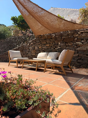 Shadow lounge for those who like to escape to sun for a moment...