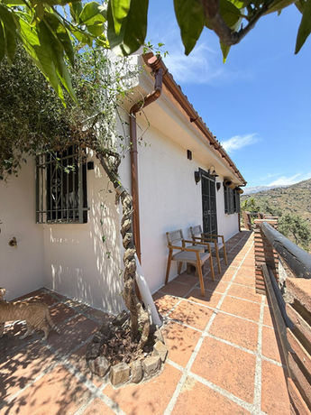 The casita back view...