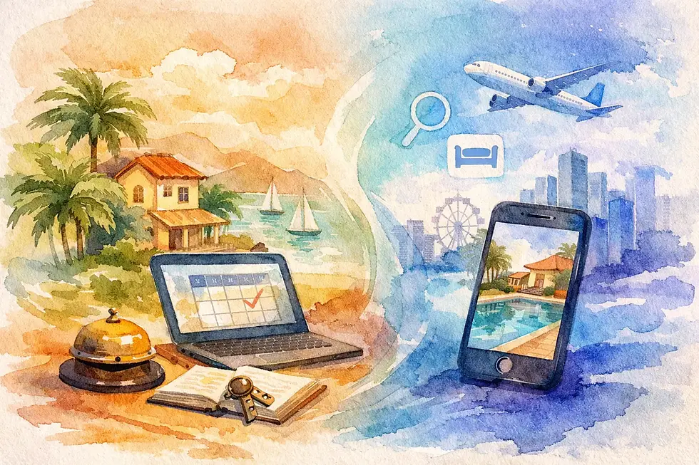 Direct Booking Versus Booking Platforms