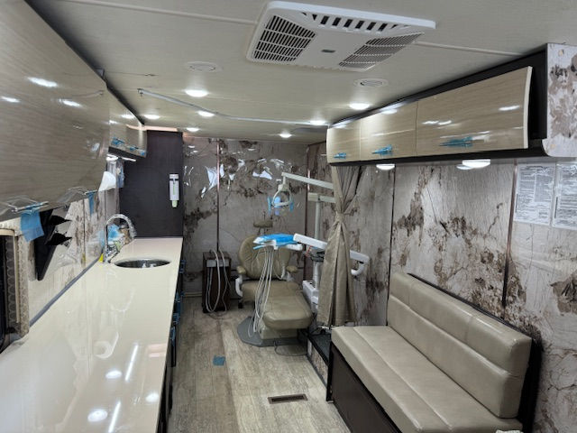 Completed dental unit conversion