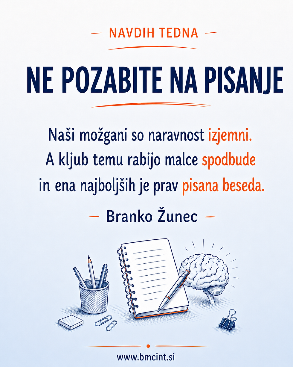 Pisanje ali tipkanje – to pa res ni težka odločitev...