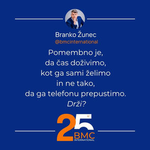 Da vam ne bo žal