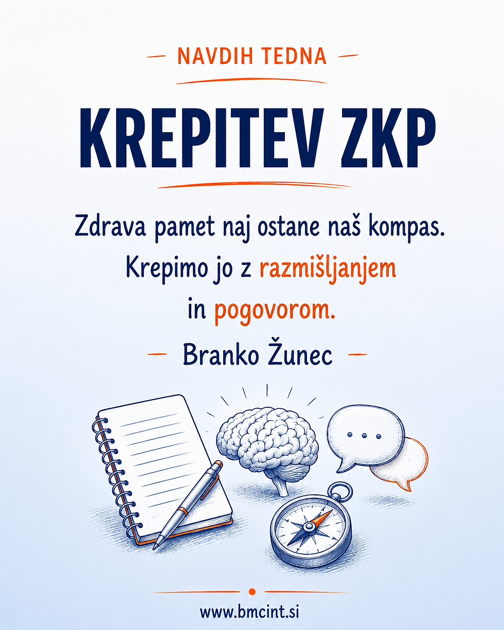 ZKP zdrava kmečka pamet