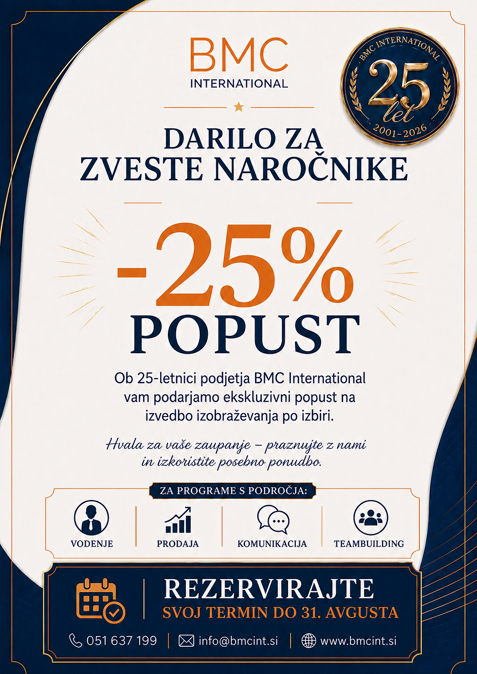 BMC zvesti naročniki