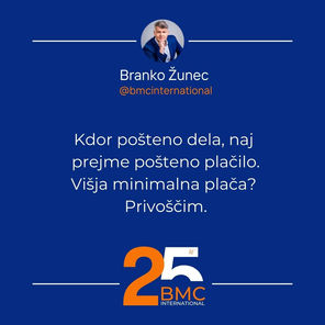 Dvig minimalne plače – razlog za jezo ali privoščljivost