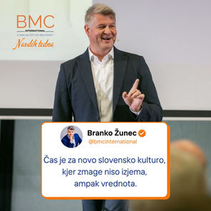 Čas je za novo slovensko kulturo