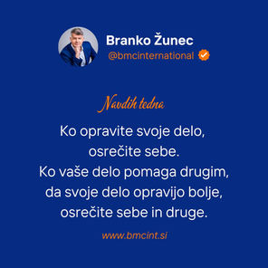 Navdih tedna 2