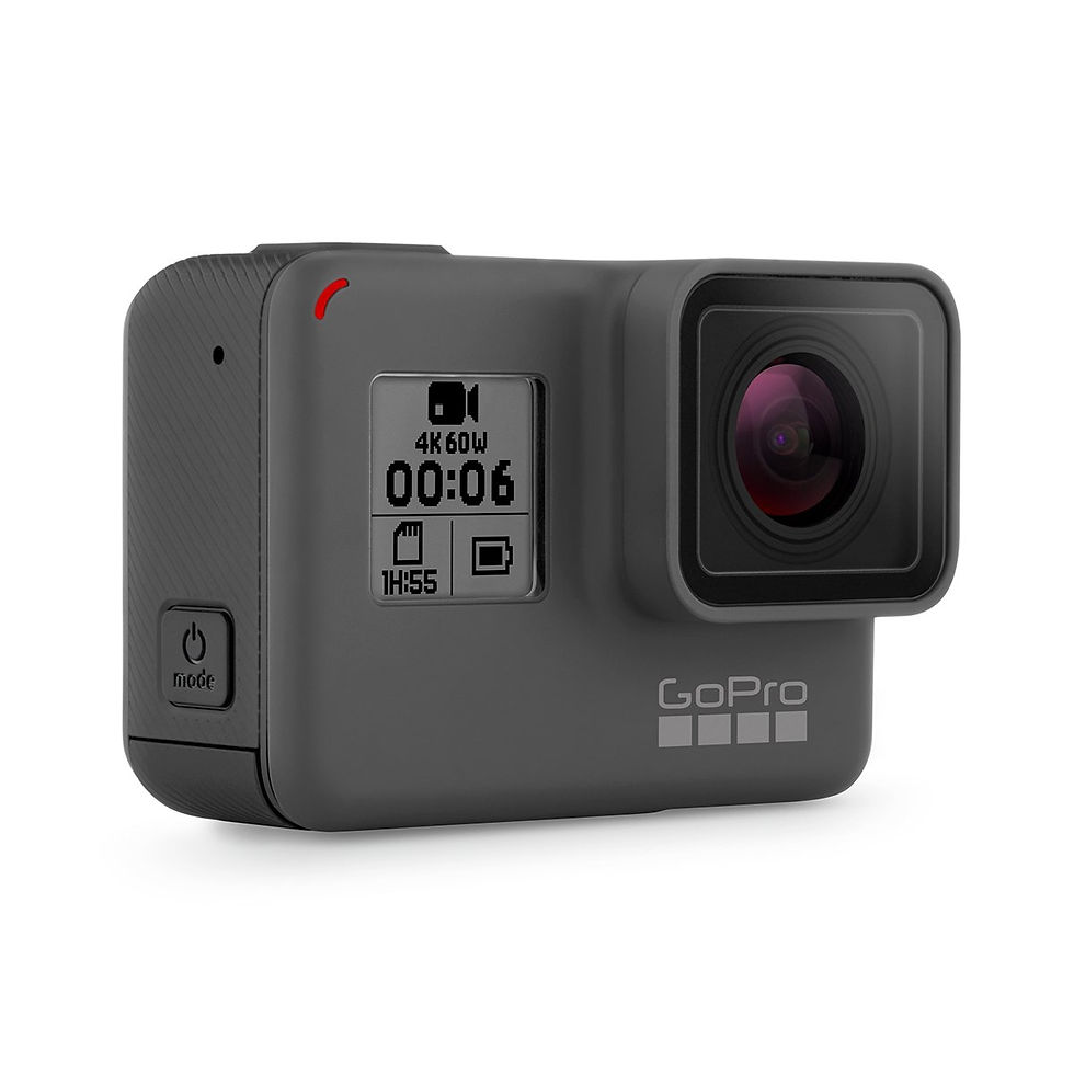 Miniatura: Videocámara Hero6 Negra