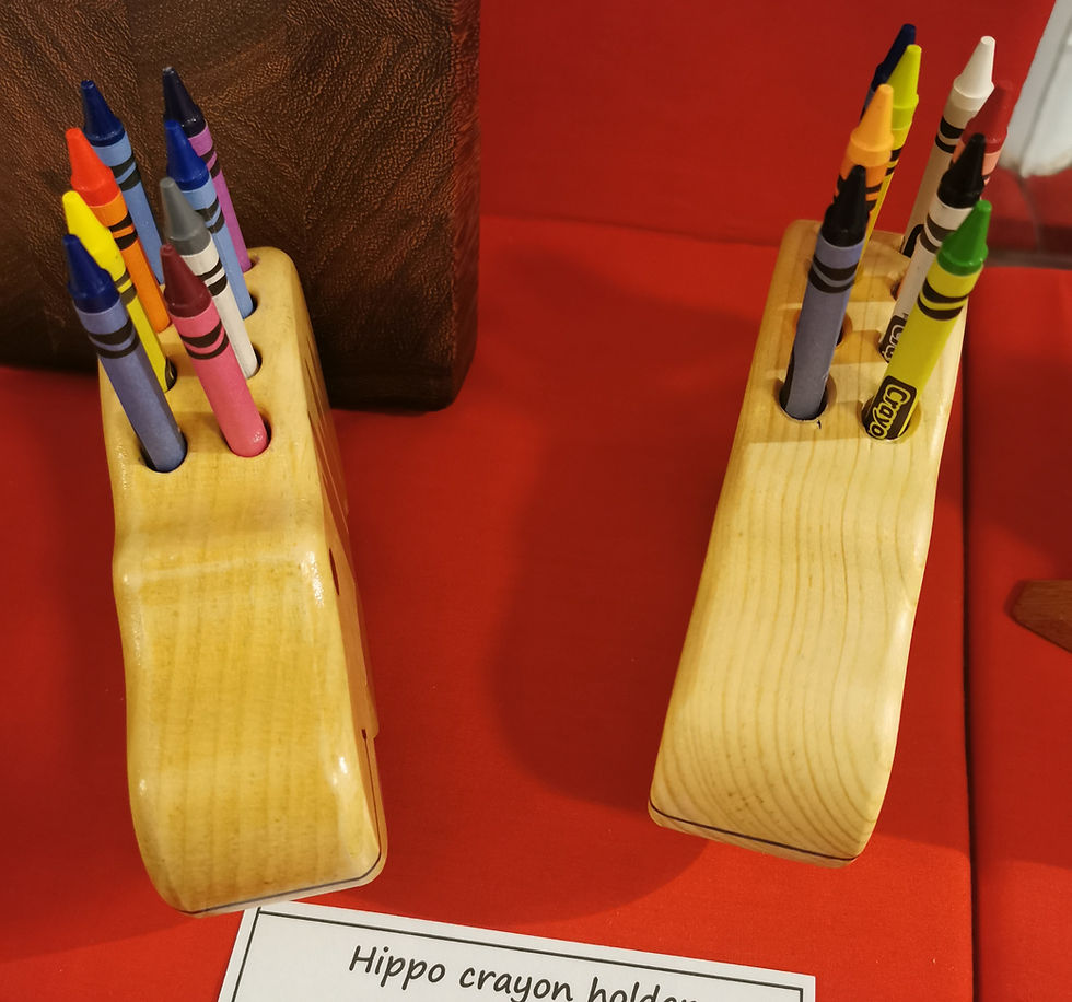 Thumbnail: Animal Shape Crayon / Pencil / Pen Holder