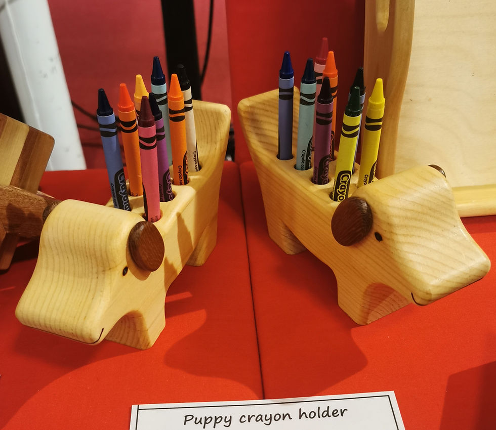 Thumbnail: Animal Shape Crayon / Pencil / Pen Holder