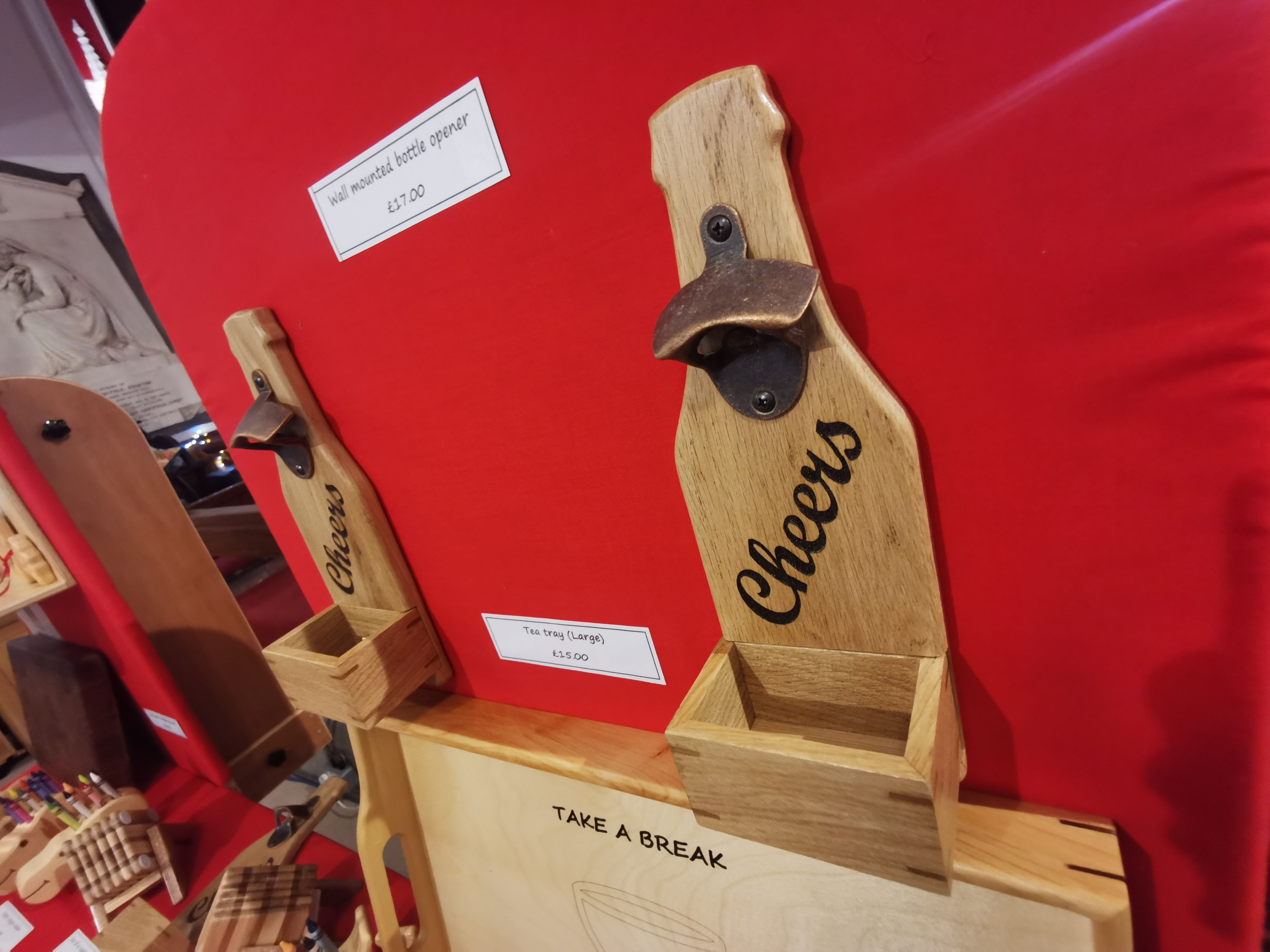 Wall Mounted Bottle Opener