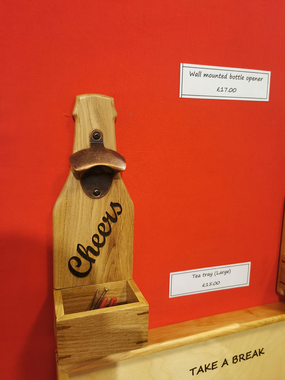 Thumbnail: Wall Mounted Bottle Opener
