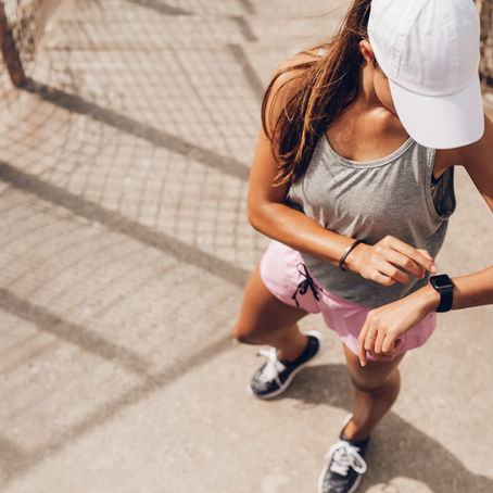 Vou correr! O que devo comer?