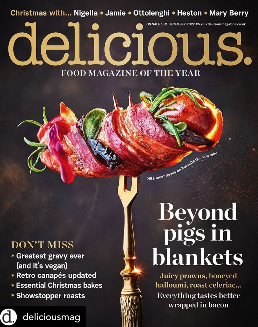 Delicious Pig in Blanket Cover