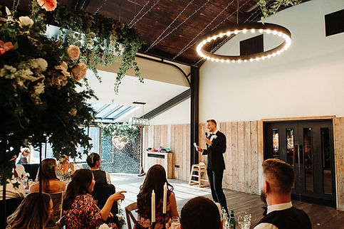 Coprorate speaking event