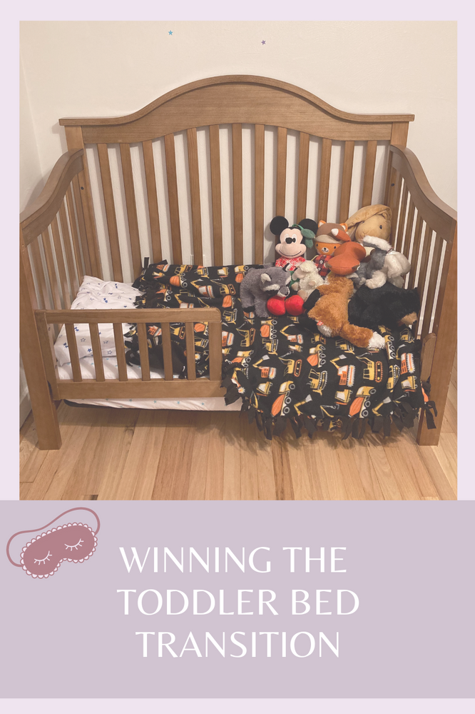 Winning the Toddler Bed Transition