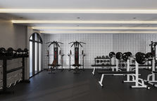 Alee Residents Gym Rendering