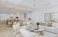 Alee Living Area Rendering