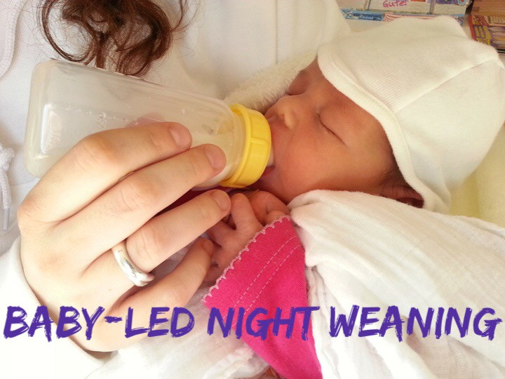 baby-led night weaning, when should my baby sleep through the night, when should I night wean, night weaning, Little Bell Sleep Solutions