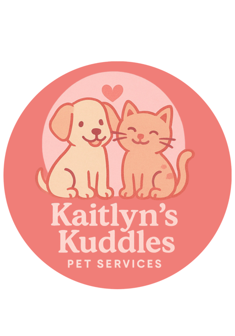 Writer: Kaitlyn's Kuddles Pet Services