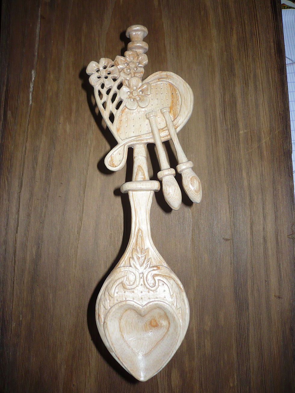 Cuillère de la dentelière