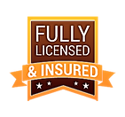 Icon "Fully Licensed & Insured" png image.