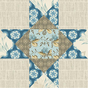 Birthday Quilt 2024 - Block 21