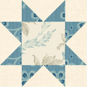 Birthday Quilt 2024 - Block 1