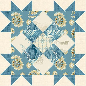 Birthday Quilt 2024 - Block 6
