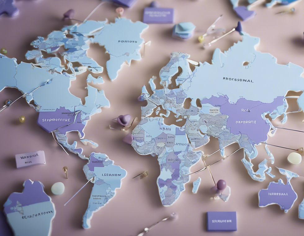 Global Reach: Women Support Network Expansion Plan