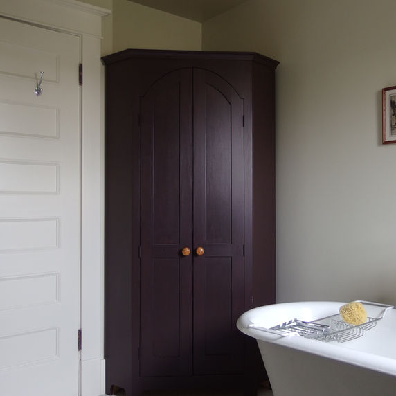 Handcrafted bathroom furniture