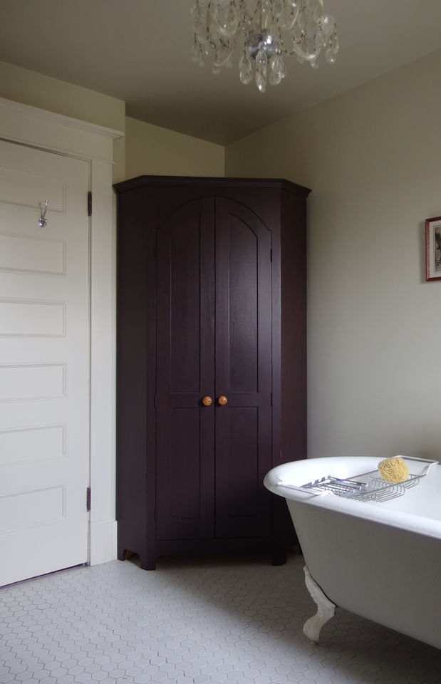 Handcrafted bathroom furniture