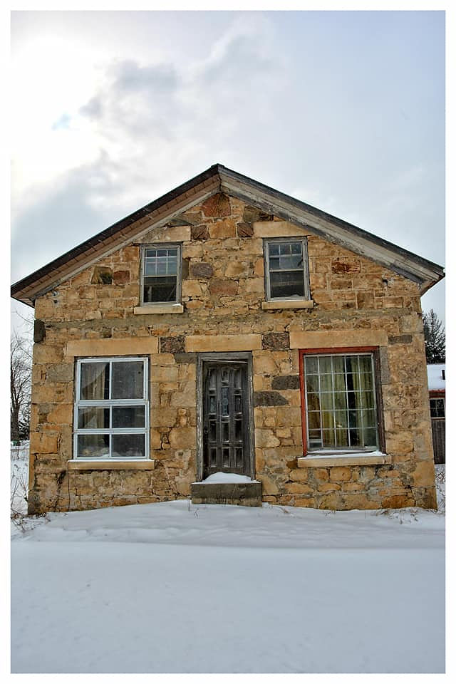 Abandoned Ontario stone house