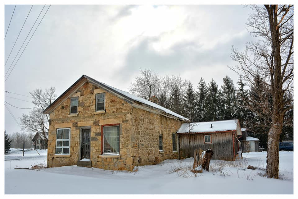 Ontario woodworker purchases a stone house to restore