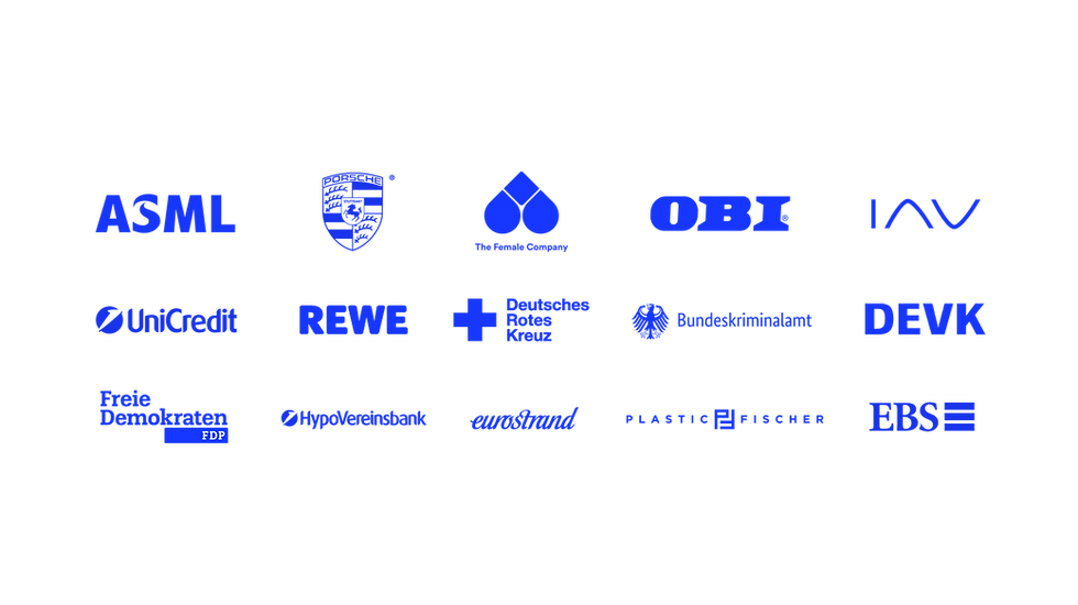 brands we work with