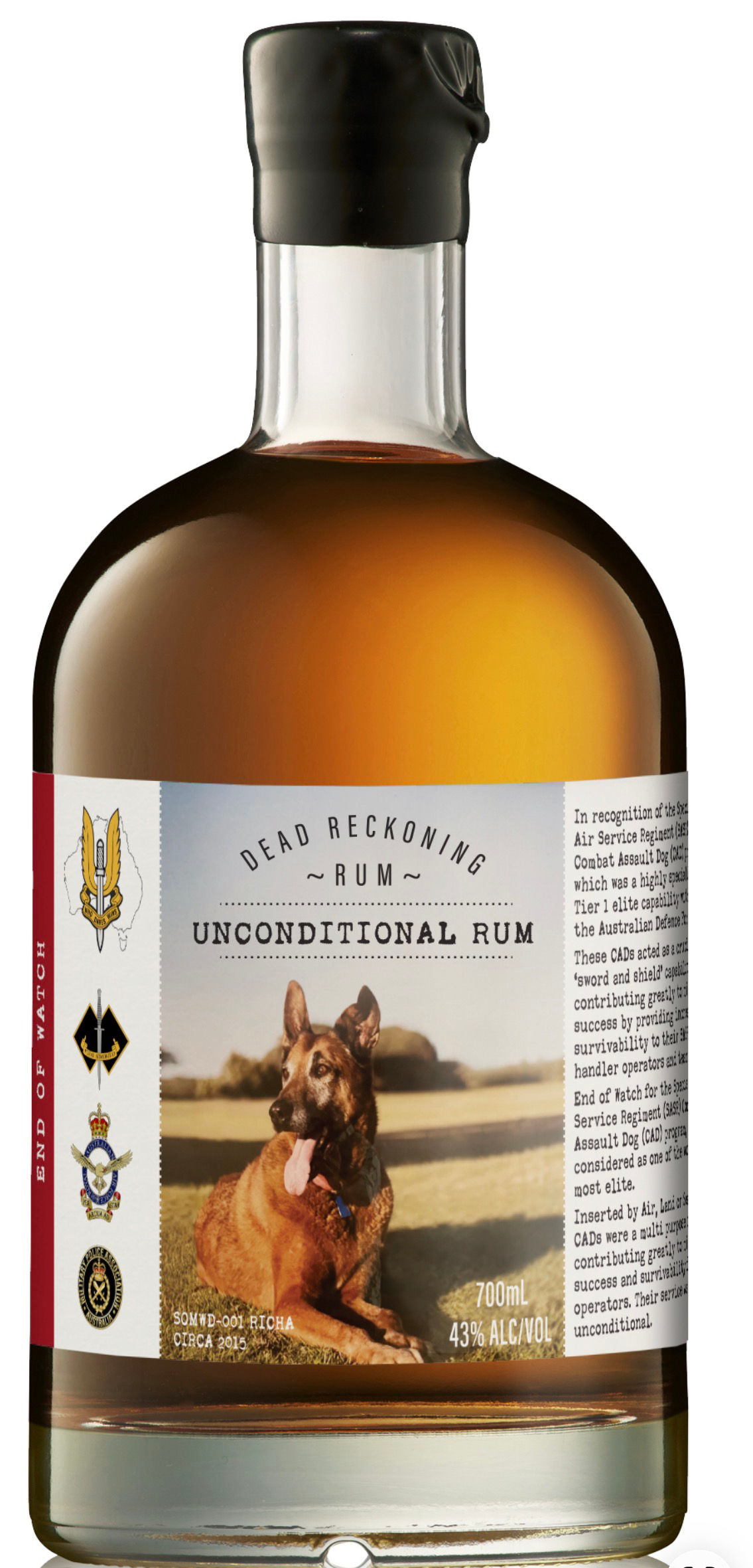 Dead Reckoning Rum Unconditional - Pillars for Pilgrims