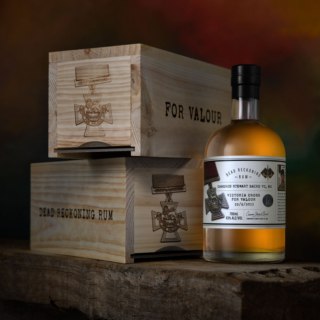 Dead Reckoning Rum Cpl Cameron Baird VC MG