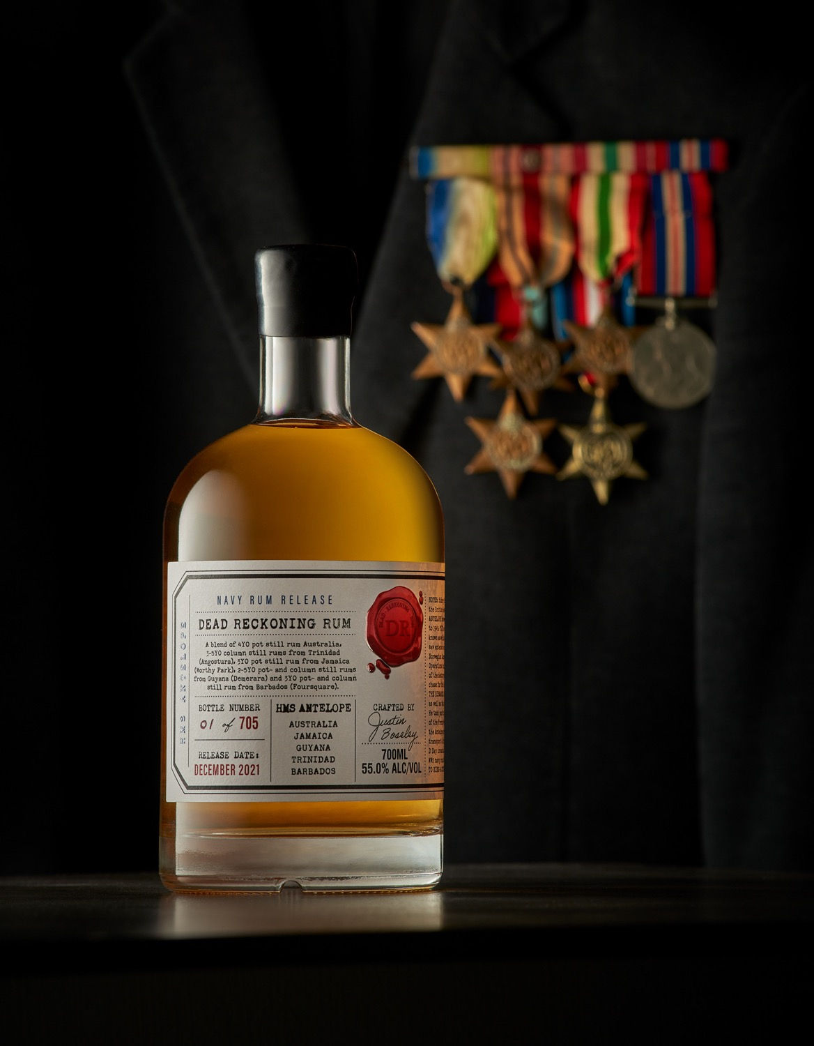 Dead Reckoning Rum HMS Antelope