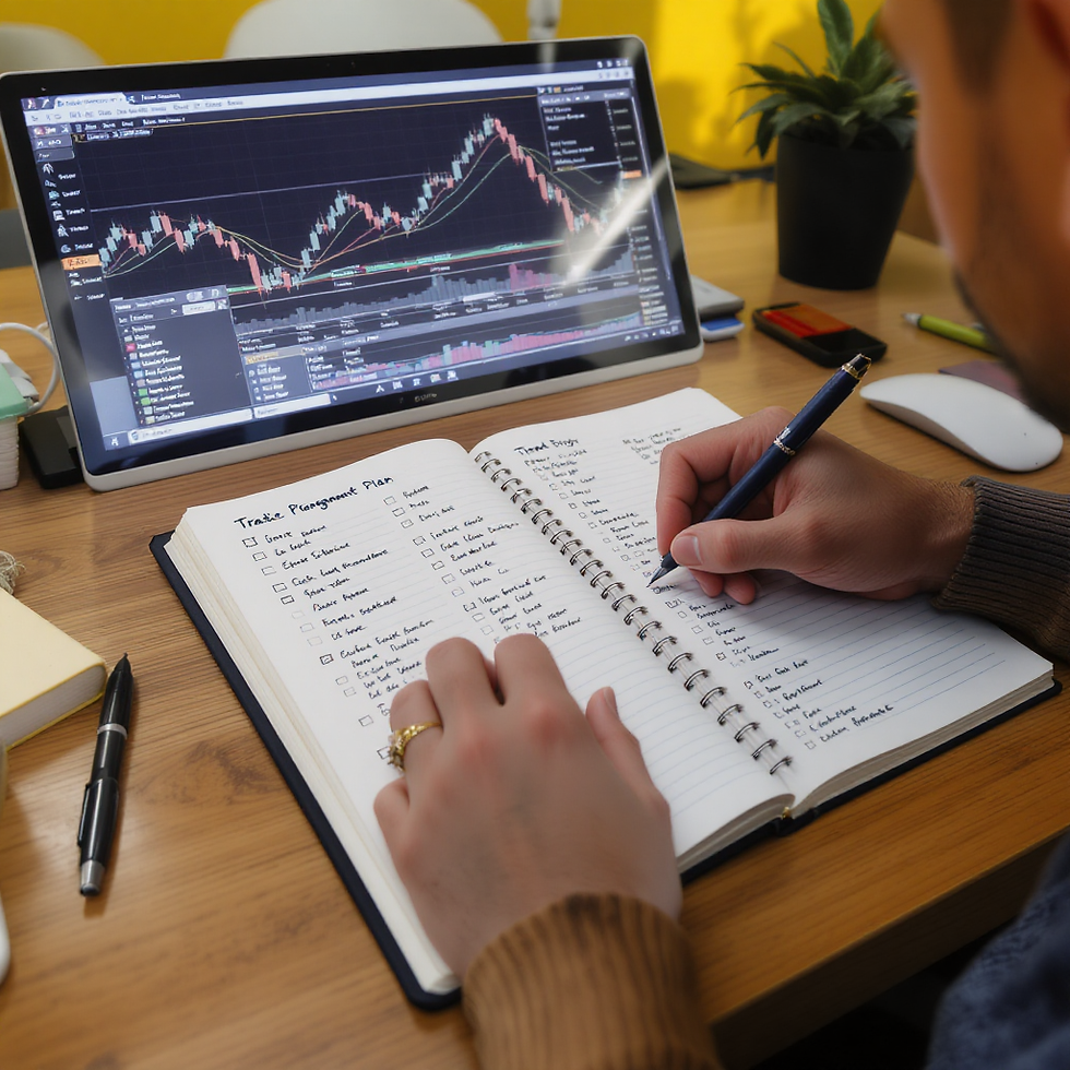 Plano de Trading