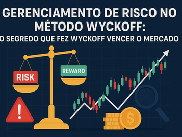 Gerenciamento de Risco no Método Wyckoff O Segredo que Fez Wyckoff Vencer o Mercado