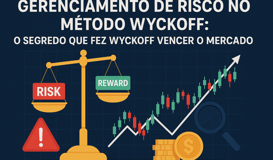 Gerenciamento de Risco no Método Wyckoff O Segredo que Fez Wyckoff Vencer o Mercado
