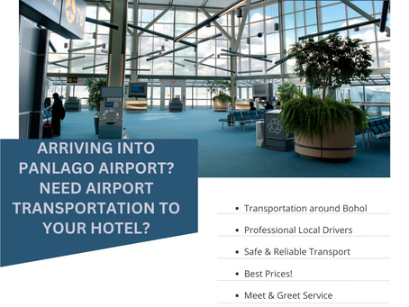 Panglao Airport Taxi Service – Fast, Easy, and Always On Time